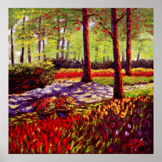 ケウケンホフシャドウ ポスター