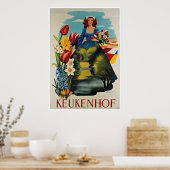 ケウケンホフホーランドヴィンテージ旅行ポスター ポスター (キッチン)
