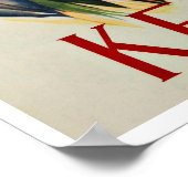 ケウケンホフホーランドヴィンテージ旅行ポスター ポスター (角)