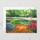 ケウケンホフ庭園 – オランダのはがき ポストカード (正面/裏面)