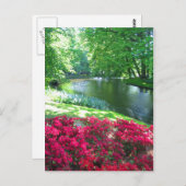 ケウケンホフ庭園 – オランダのはがき ポストカード (正面/裏面)