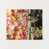 ケウケンホフ花パレード。 タペストリー (正面(横))