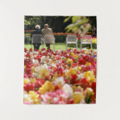ケウケンホフ花パレード。 タペストリー (正面)