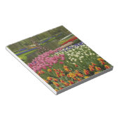 ケウケンホフ・ガーデンズ・チューリップ&ヒアシンス ノートパッド (アングル)