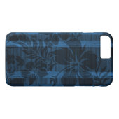 ケオカビーチフェイクウッドサーフボードiPhone 7ケース Case-Mate iPhoneケース (裏面(横))