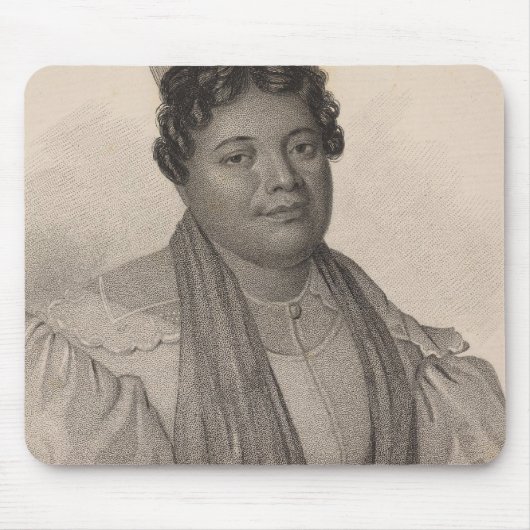 ケカウルオヒ，ハワイ マウスパッド (正面)