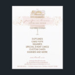 ケカスタムーキズベーカーイベントパティシリガーリーー チラシ<br><div class="desc">ケカスタムーキイベントパティシガーリーリーデザインは、ビジネスに最適です。</div>