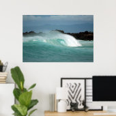 ケカハカイビーチ ポスター (ホームオフィス)