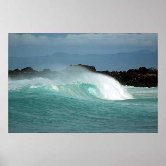 ケカハカイビーチ ポスター (正面)