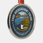 ケカビックトレイル メタルオーナメント (右)