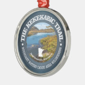 ケカビックトレイル メタルオーナメント (左)