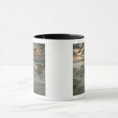 ケカリブのイマン諸島 クラッシュ波3 マグカップ (中央)