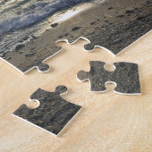 ケカリブのイマン諸島 クラッシュ波 ジグソーパズル (側面)