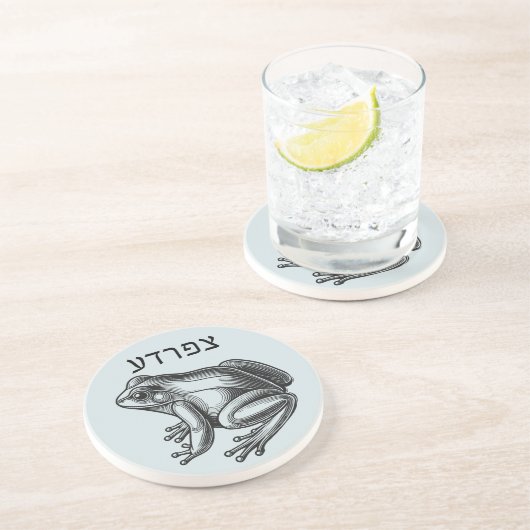 ケガエル・ペスト コースター (側面)