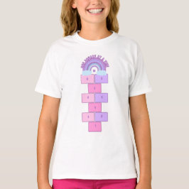 ケガキ遊びの子供Tシャツ Tシャツ