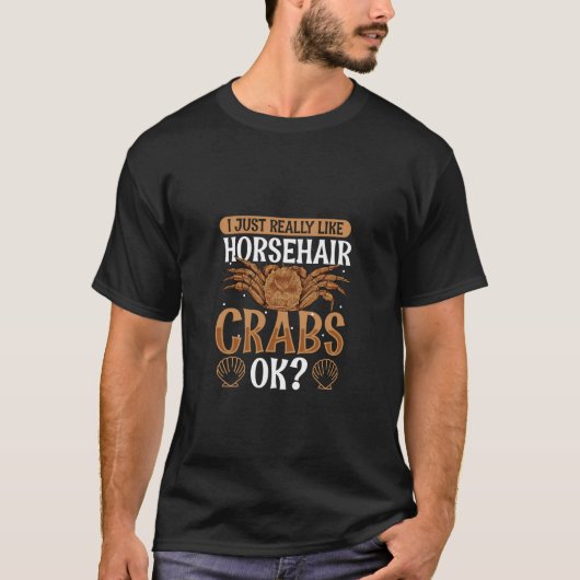 ケガニが大好き Tシャツ (正面)