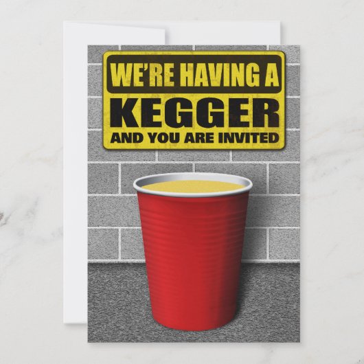 ケガー招待状 招待状 (正面)