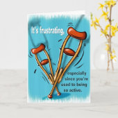 ケガGet Well Greeting Card カード (黄色い花)