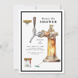 ケグハニードカップルウェディングシャワーII 招待状