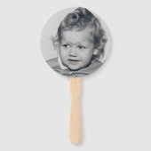 ケケの写真ファンの目 ハンドファン (裏面)