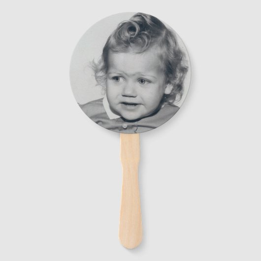 ケケの写真ファンの目 ハンドファン (正面)