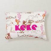 ケケ枕 アクセントクッション (正面)