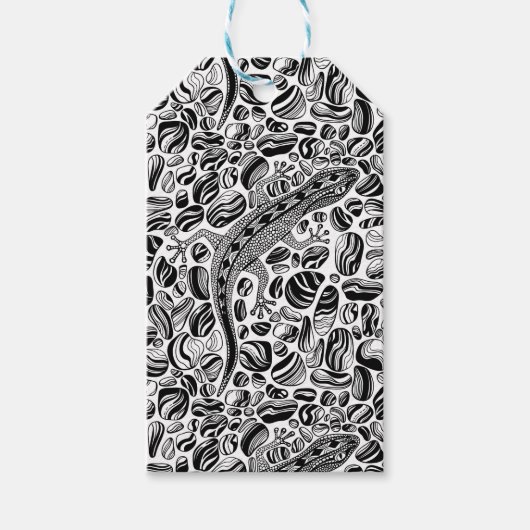 ケコと小石 ギフトタグ (正面)