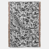 ケコと小石 スローブランケット (正面縦)