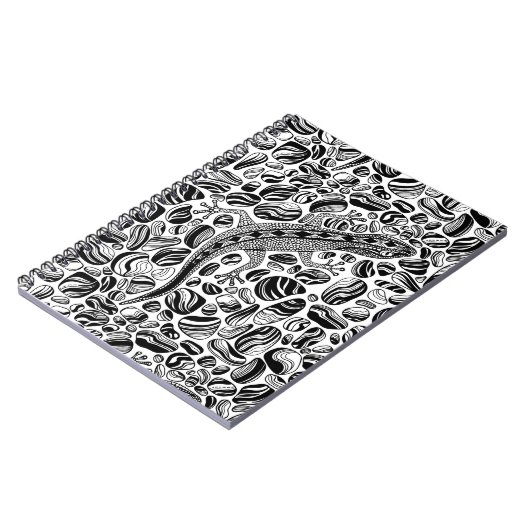 ケコと小石 ノートブック (左側)