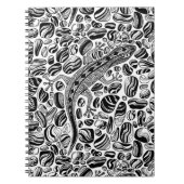 ケコと小石 ノートブック (正面)