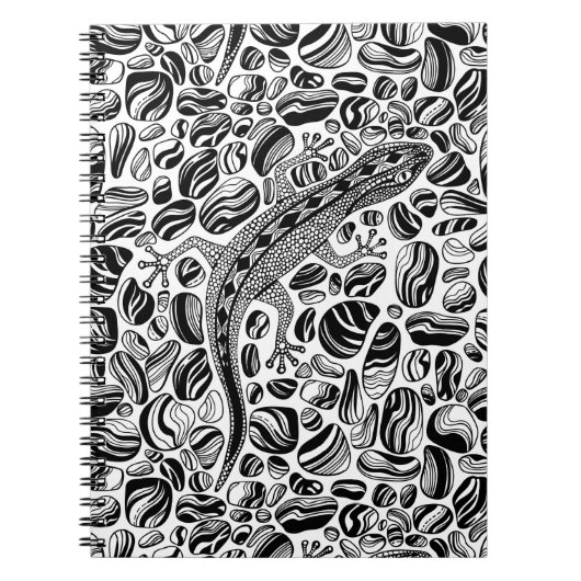 ケコと小石 ノートブック (正面)