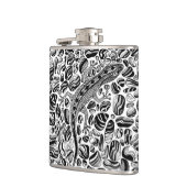 ケコと小石 フラスク (左)