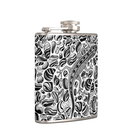 ケコと小石 フラスク (右)