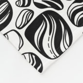 ケコと小石 フリースブランケット (角)