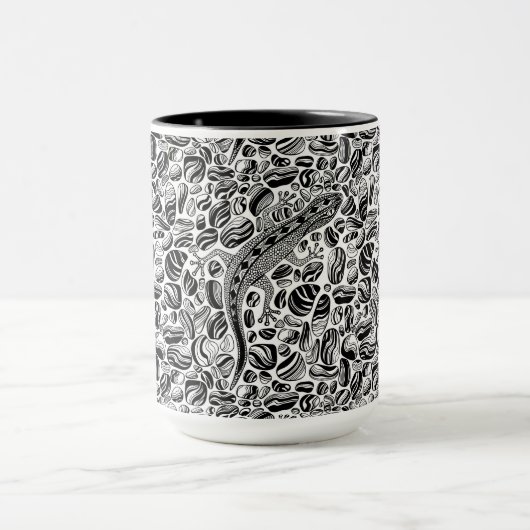 ケコと小石 マグカップ (中央)