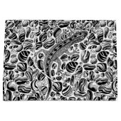 ケコと小石 ラージペーパーバッグ (正面)