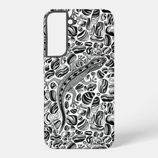 ケコと小石 SAMSUNG GALAXYケース (裏面)