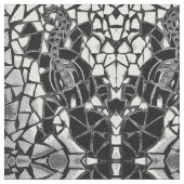 ケコ模様 ファブリック (クローズアップ)