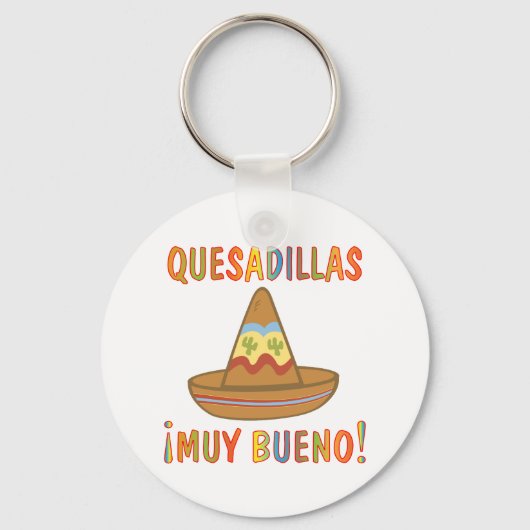 ケサディラス キーホルダー (正面)