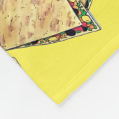 ケサディラメキシコ料理レストラン前菜 フリースブランケット (角)