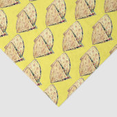 ケサディラメキシコ料理レストラン前菜 薄葉紙 (詳細)