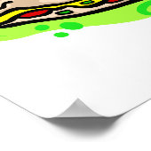 ケサディラ ポスター (角)