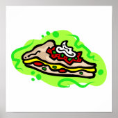 ケサディラ ポスター (正面)