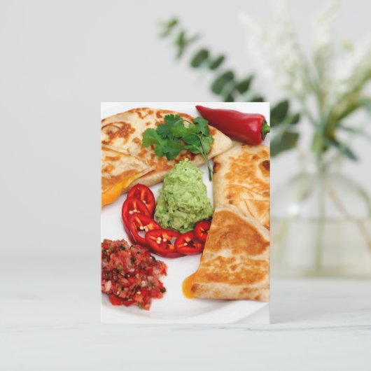 ケサディラ ポストカード (スタンド正面)