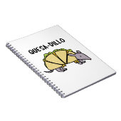 ケサディーヨ・ダジャレ ケサディーヤのユーモア ノートブック (右側)