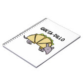 ケサディーヨ・ダジャレ ケサディーヤのユーモア ノートブック (左側)