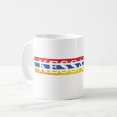 ケサブツィ コーヒーマグ コーヒーマグカップ (正面左)