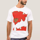 ケシおよび空のブロックのコピー Tシャツ (正面)