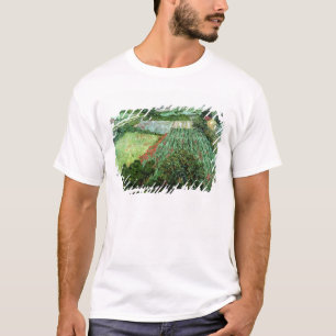 ケシが付いているフィンセント・ファン・ゴッホ 分野、1889年 Tシャツ