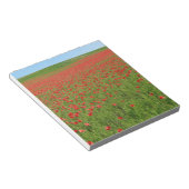 ケシが生きてる！ ノートパッド (アングル)